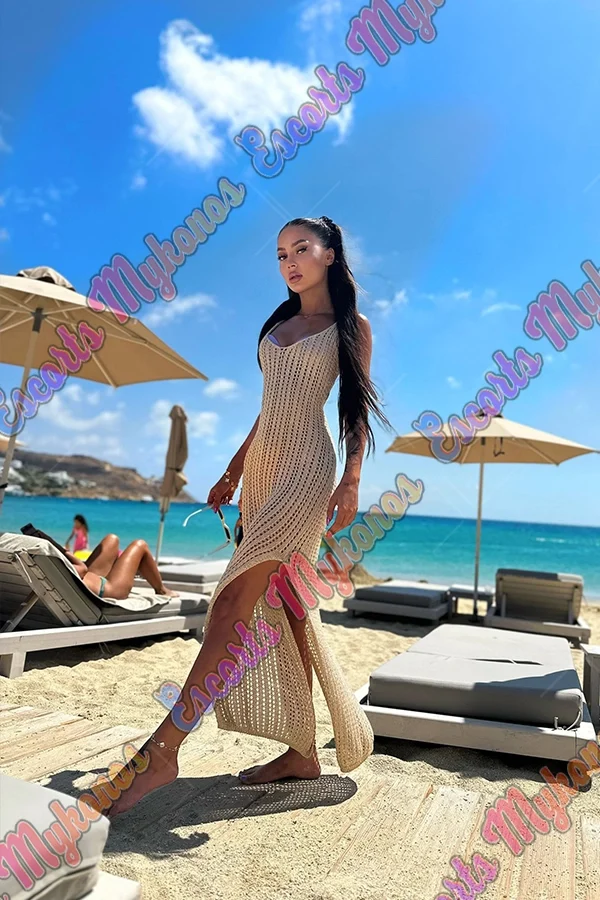 fit model escort mykonos