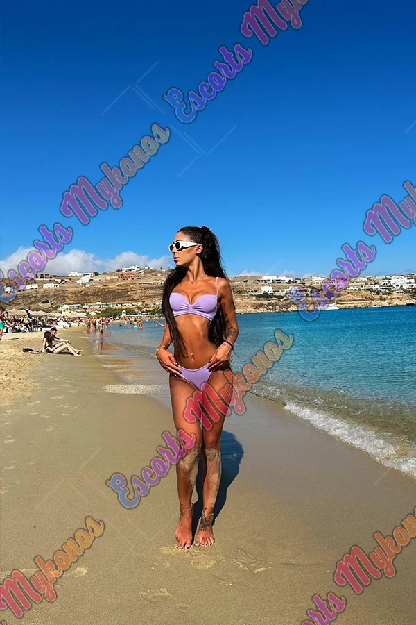 fit model escort mykonos