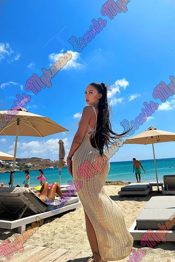 fit model escort mykonos
